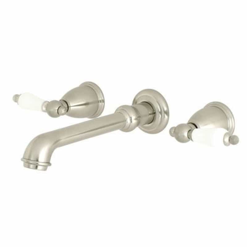 Restorers French Country Ks712xpl-P Wall Mount Bathroom Faucet