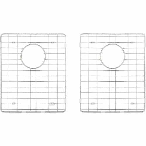 Hardware Resources Grid Set - Handmade Stainless 50/50 Double Kitchen Sink
