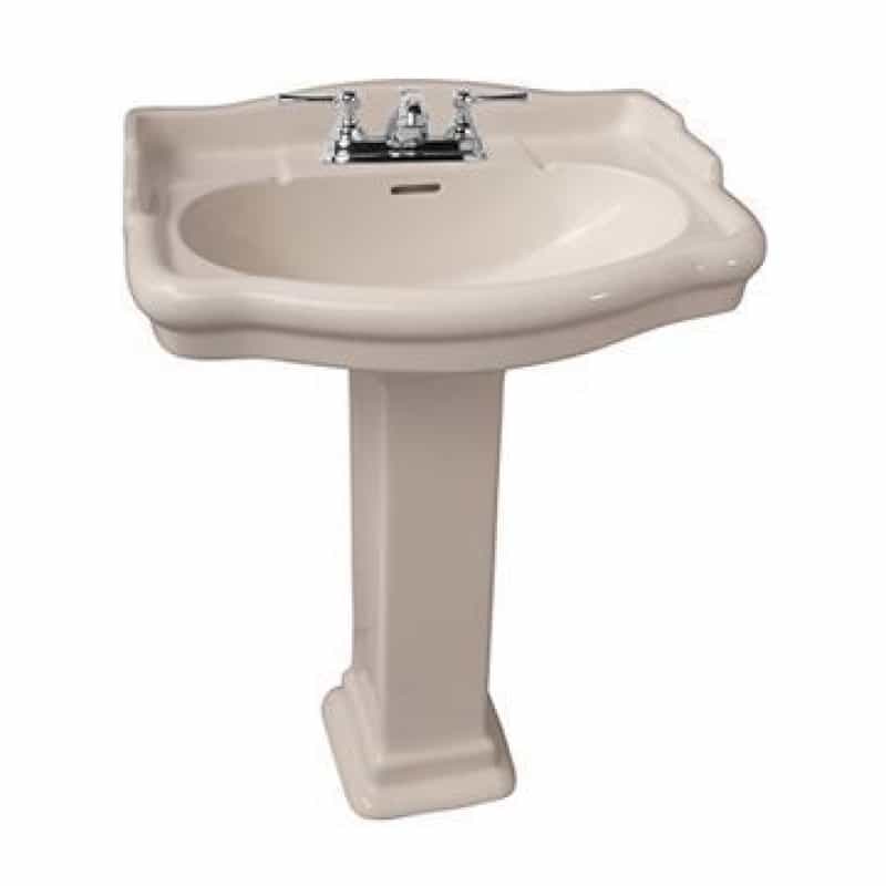 Barclay Stanford 660 Pedestal Lavatory Sink