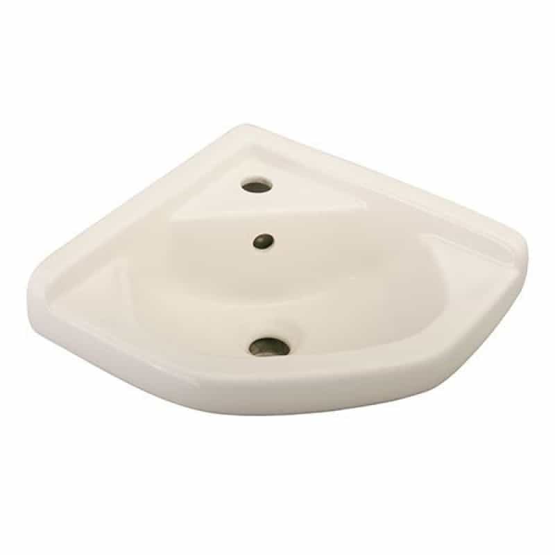 Barclay Corner Wall Hung Lavatory Sink