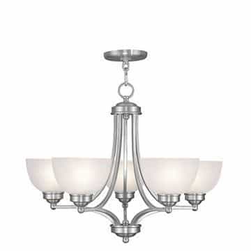 Livex Lighting Somerset 5-Light Chandelier