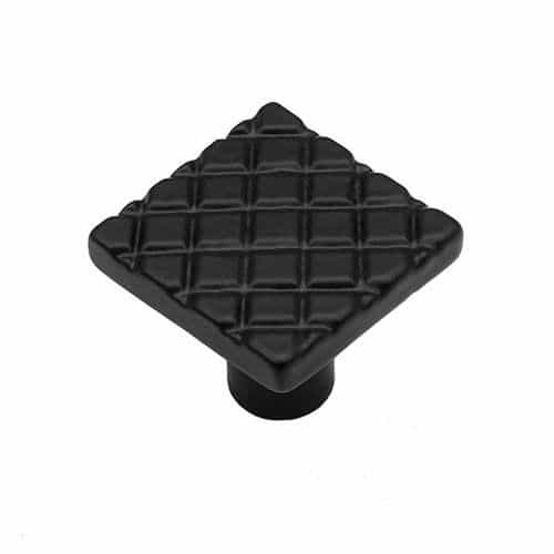 Iron Valley Hardware Waffle Cabinet Knob - 5 Pack