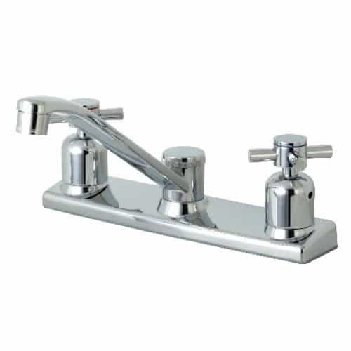 Restorers Concord 8 Inch Kitchen Faucet - Cross