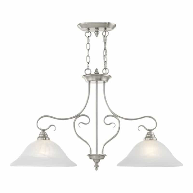 Livex Lighting Coronado 2-Light Linear Chandelier
