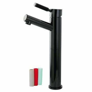 Restorers Water Onyx Ns8410dkl Vessel Faucet