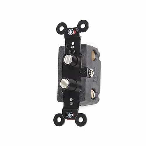Classic Accents Single Pole Pushbutton Switch