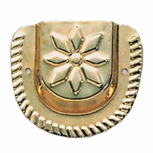Restorers Steel Trunk Handle Cap With Star
