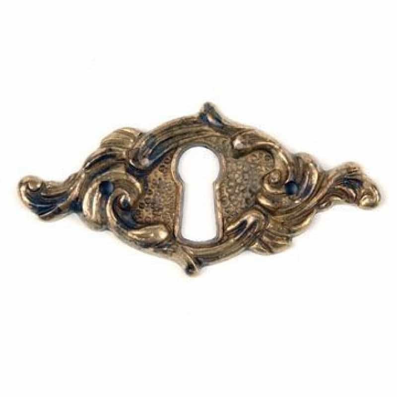 Marella Aged Antique Brass Escutcheon