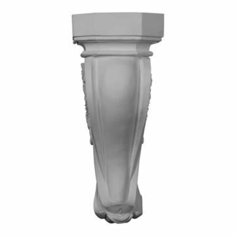 Restorers Architectural Devon Urethane Fireplace Surround Column