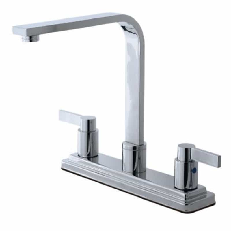 Restorers Nuvofusion Kb879xndlls-P Centerset Kitchen Faucet