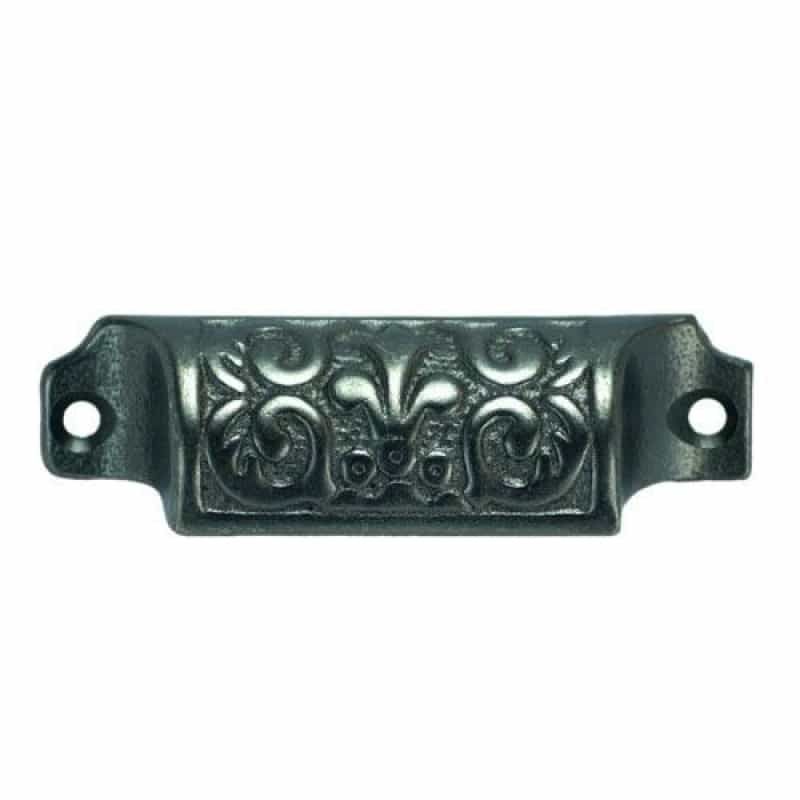 John Wright Fleur-De-Lis Bin Pull