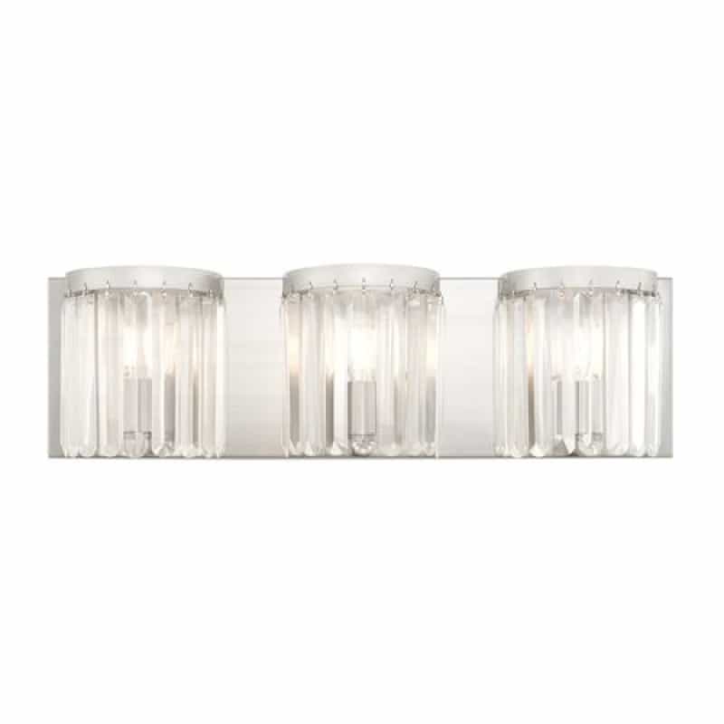 Livex Lighting Ashton 3-Light Ada Vanity Sconce