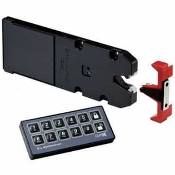 Invisidoor Stealthlock Keyless Cabinet Locking System Starter Kit