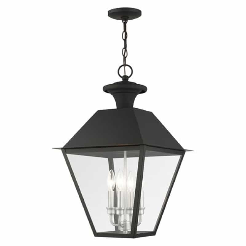 Livex Lighting Wentworth 4-Light Extra Large Outdoor Pendant Lantern