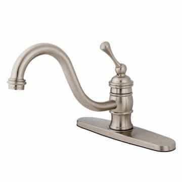 Restorers Restoration Kb357xblls-P One Handle Kitchen Faucet