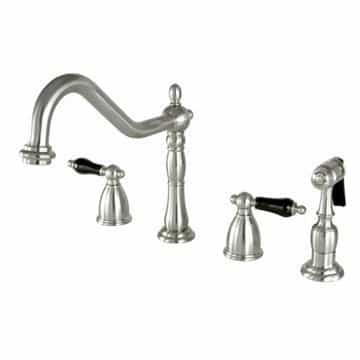 Restorers Duchess Kb179xpklbs-P Widespread Kitchen Faucet