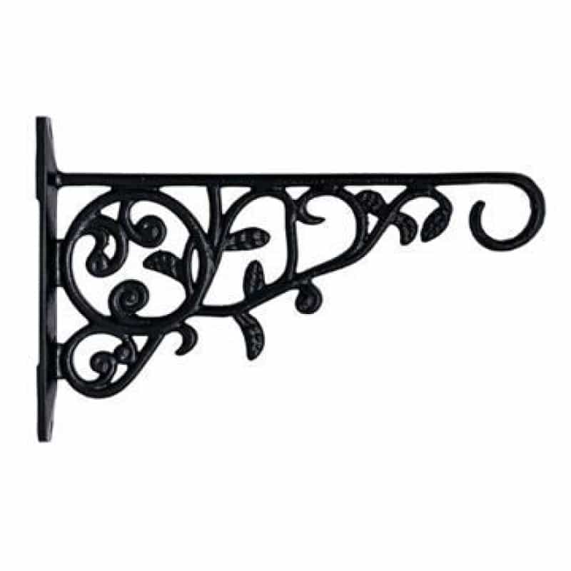 Restorers Iron Vine Plant Hanger - Pair