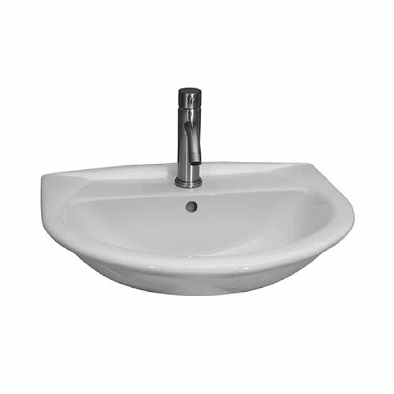 Barclay Karla 550 Wall Hung Lavatory Sink
