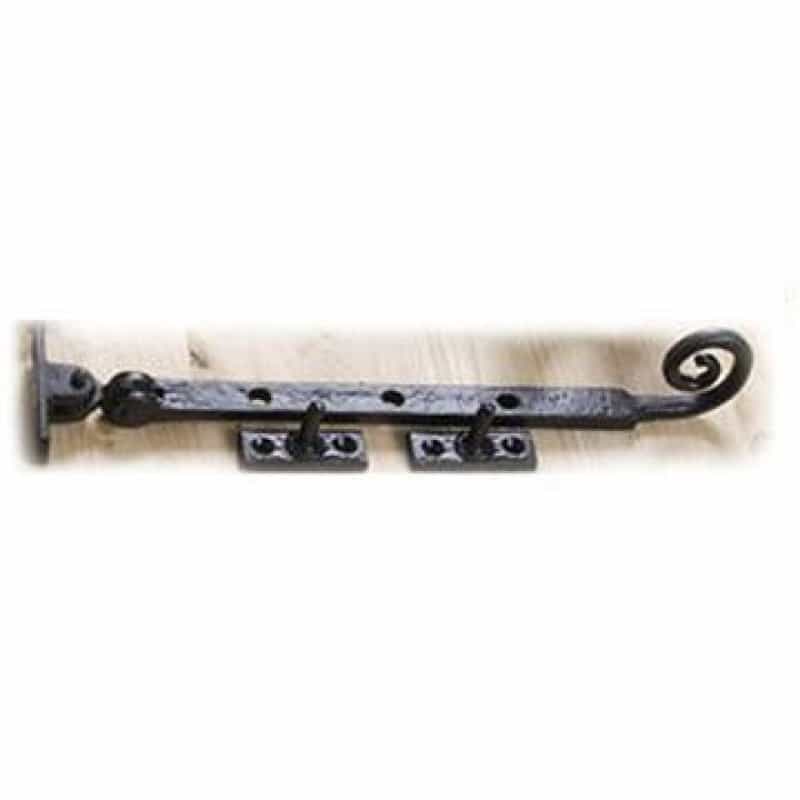 Restorers Cast Iron Curled End Window Stay