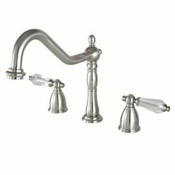 Restorers Wilshire Kb179xwllls-P Widespread Kitchen Faucet