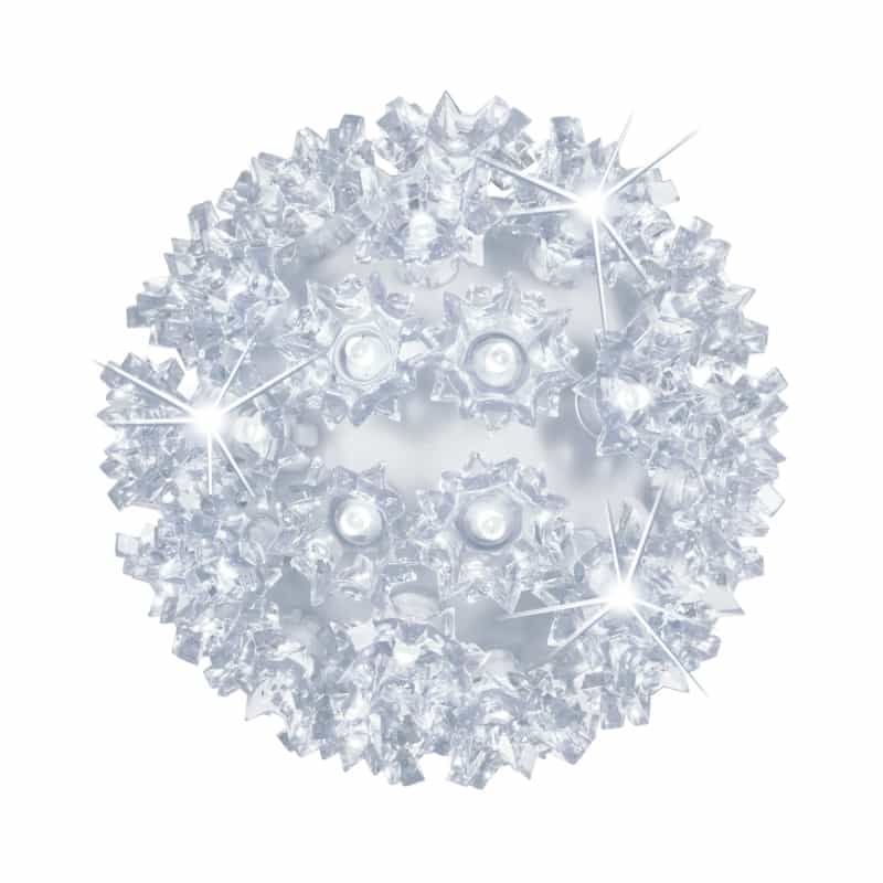 Cool White 5Mm Led Twinkle Starlight Sphere