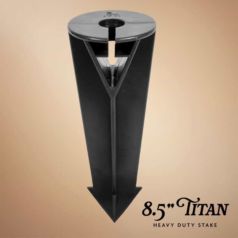 8.5" Titan Heavy Duty Stake, Pvc
