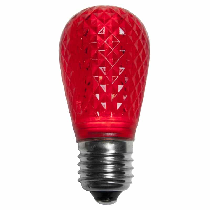 T50 Acrylic Red Led Bulbs