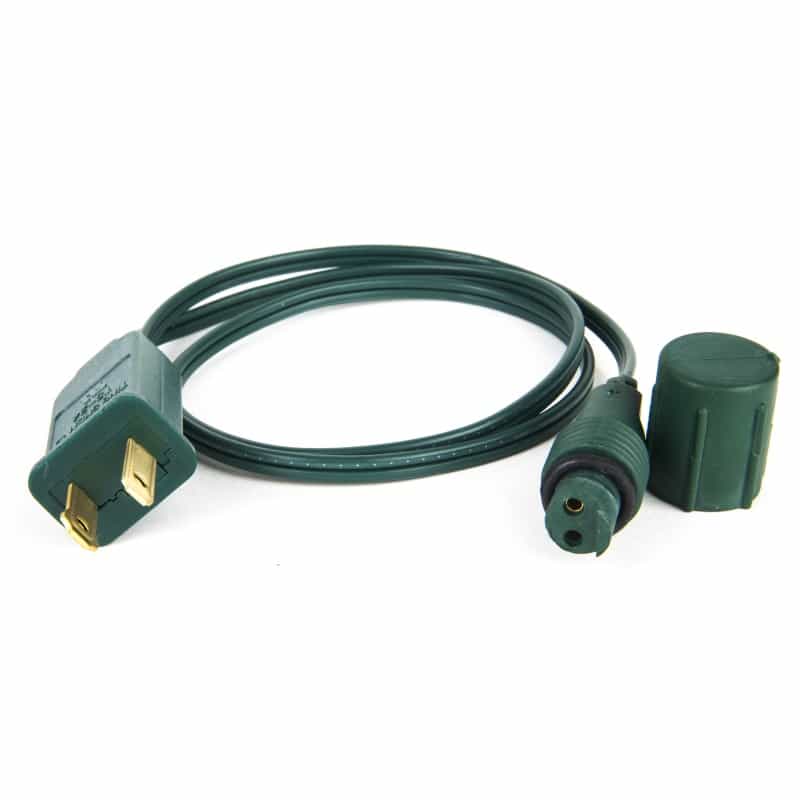 Weatherprotm Commercial Led Power Adapter, Green Wire