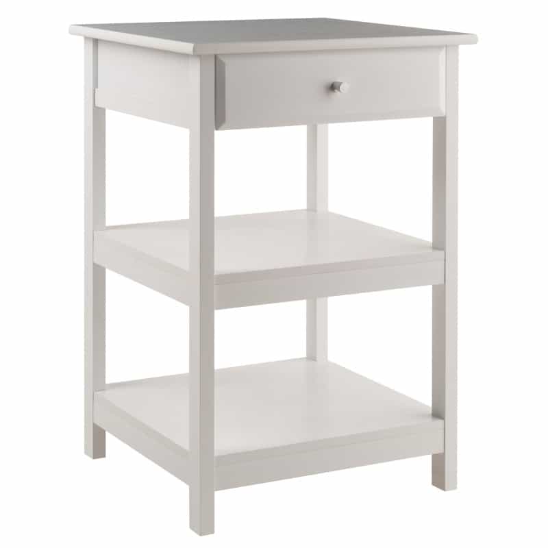 Delta Home Office Printer Stand, White