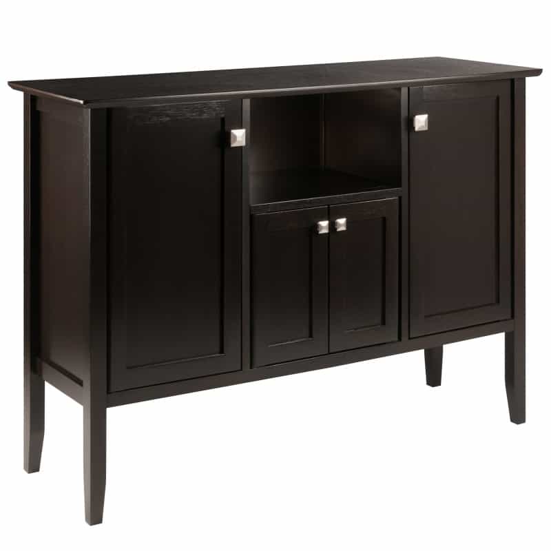 Melba Buffet Cabinet, 46" Wide, Coffee