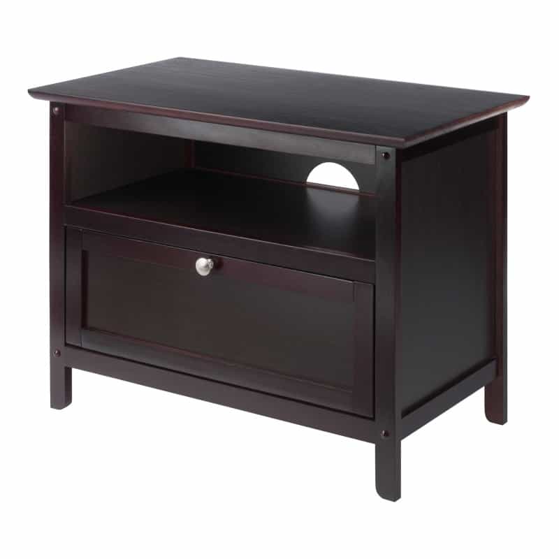 Zara TV & Media Stand, Espresso
