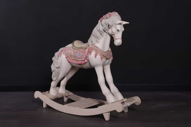 Romantic Rocking Horse
