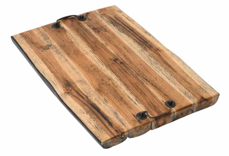 Teak Parisian 20X16x2 Inches Cutting Board With Handles