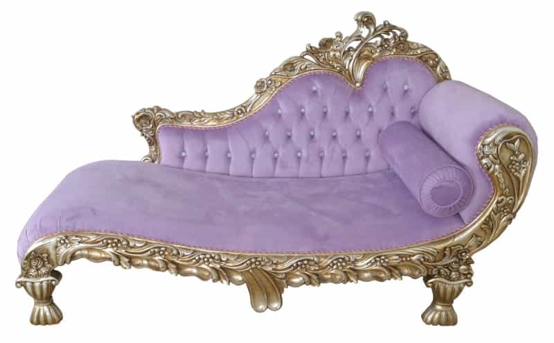 Platine Lavender Chaise
