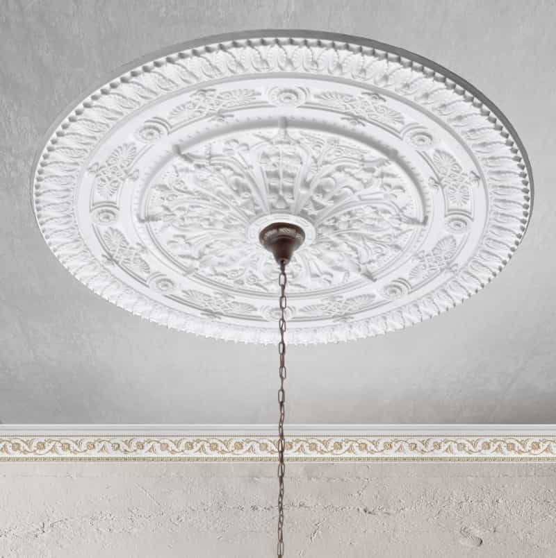 Classic Round Ceiling Medallion