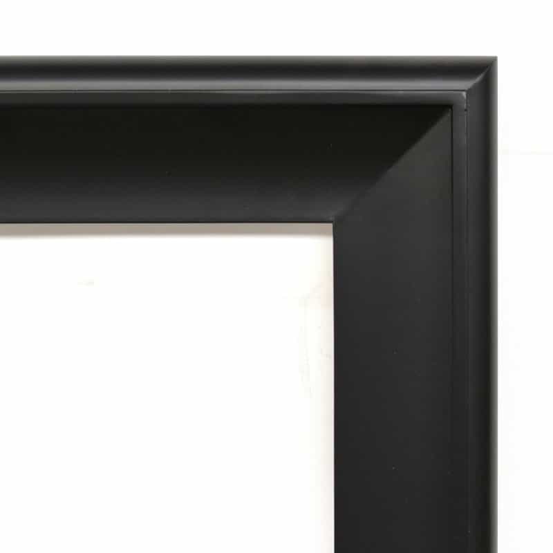 Baby Sterling Frame Flat Black Multiple Sizes