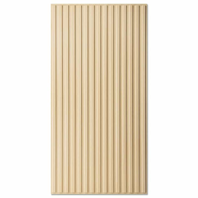 Art3d 12-Pack Slat Design 3D Wall Panels For Interior Wall Decor, 2X4 Ft Pvc Decorative Drop Ceiling Tiles
