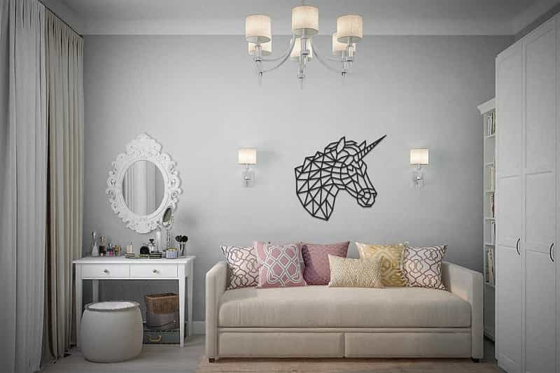 Unicorn Wall Decor Puzzle