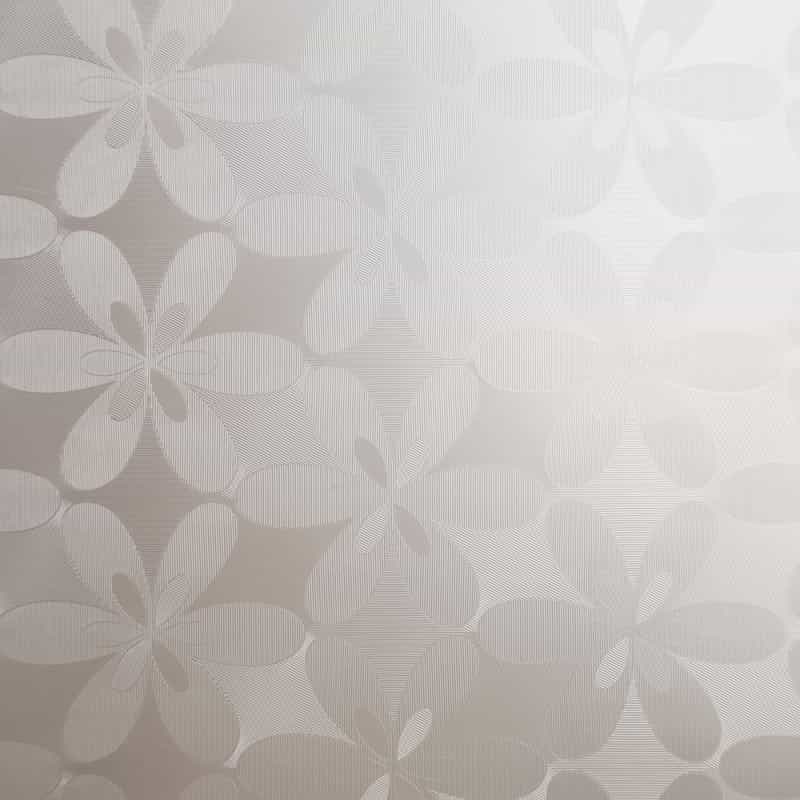 Petals - Self-Adhesive Embossed Window Film Home Decor
