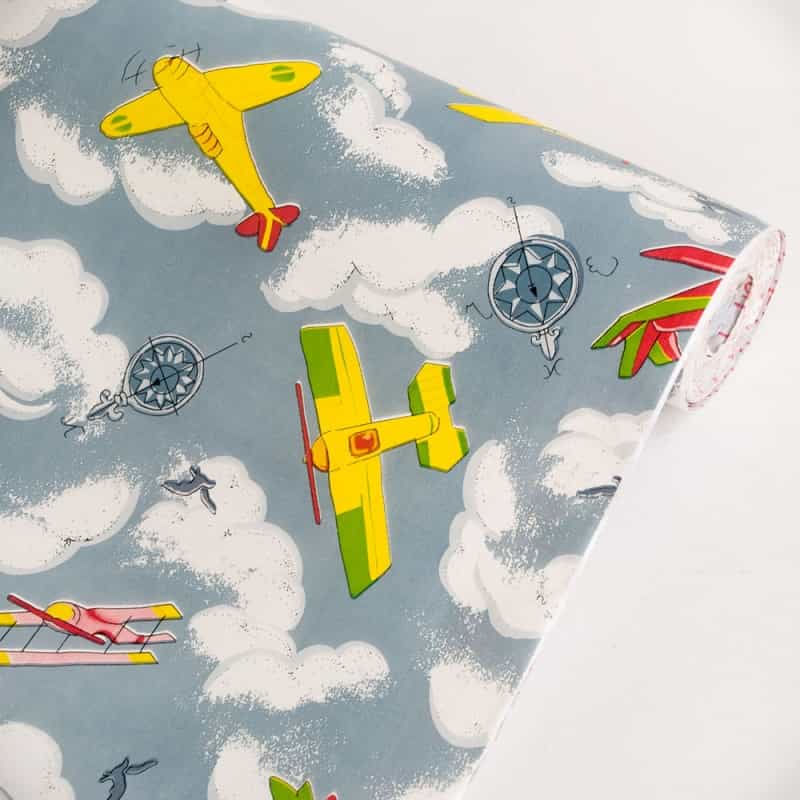 Flying Fun - Self-Adhesive Wallpaper Home Decor