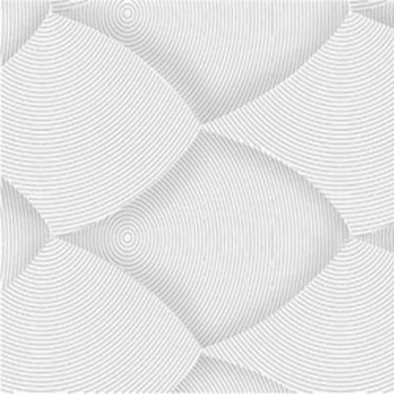 Irregular Curve- Self-Adhesive Embossed Window Film Home Decor