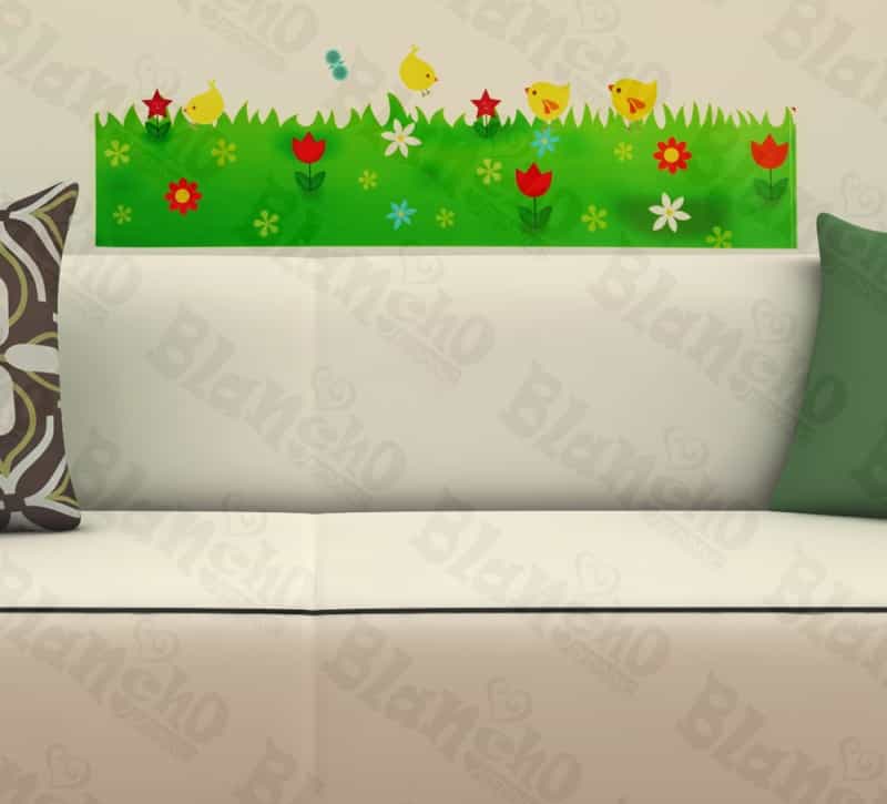 Chick's Gardern - Wall Decals Stickers Appliques Home déCor