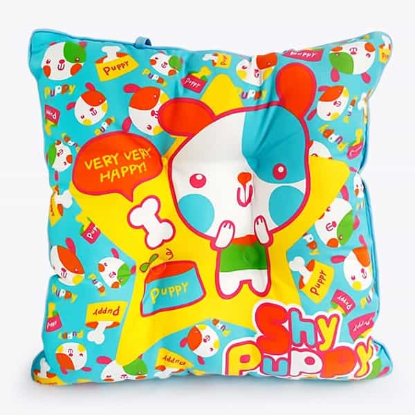 Chair Seat Cushion - Shy Puppy