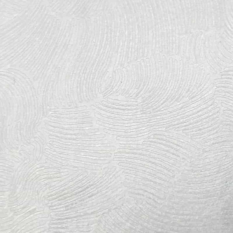 Silver Ripples - Self-Adhesive Embossed Window Film Home Decor