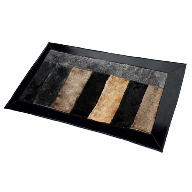 Patchwork Rugs - Assorted Chocolates