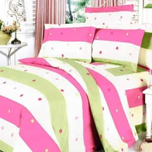 100% Cotton 7Pc Mega Duvet Cover Set - Colorful Life