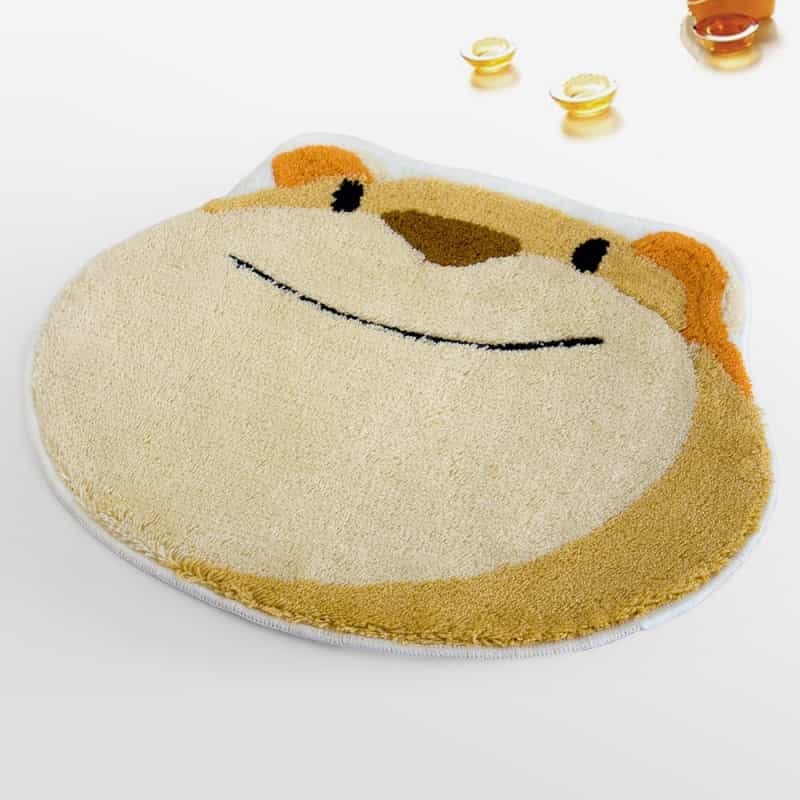 Kids Room Rugs - Happy Animal