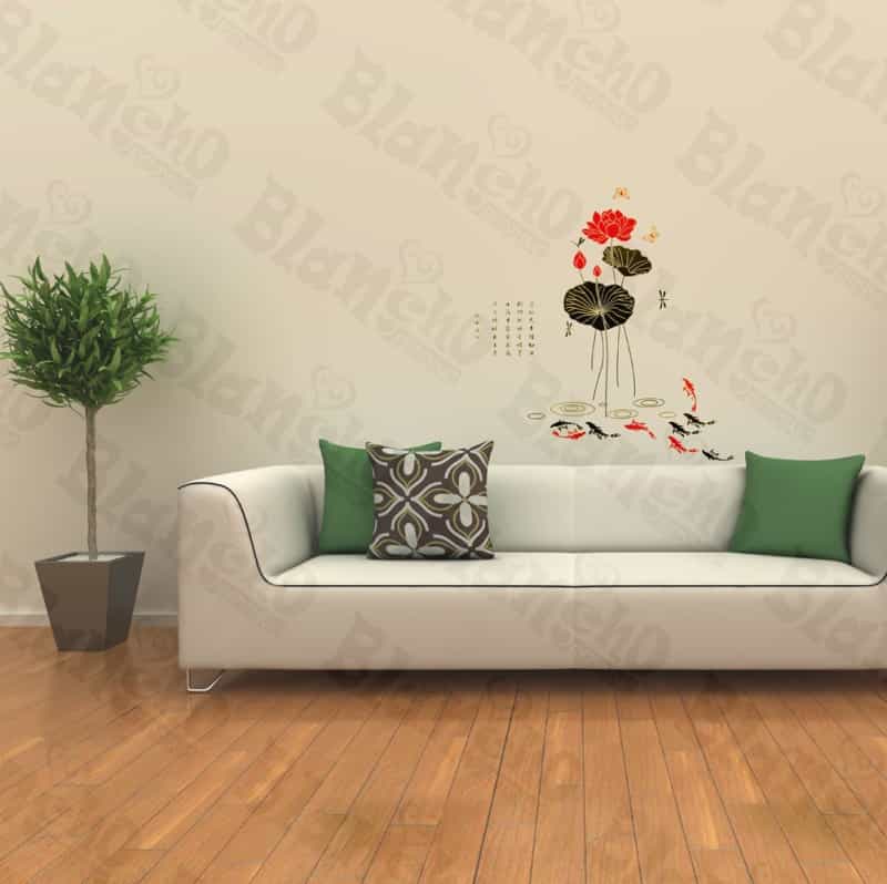 Lotus Just Buds - Wall Decals Stickers Appliques Home déCor