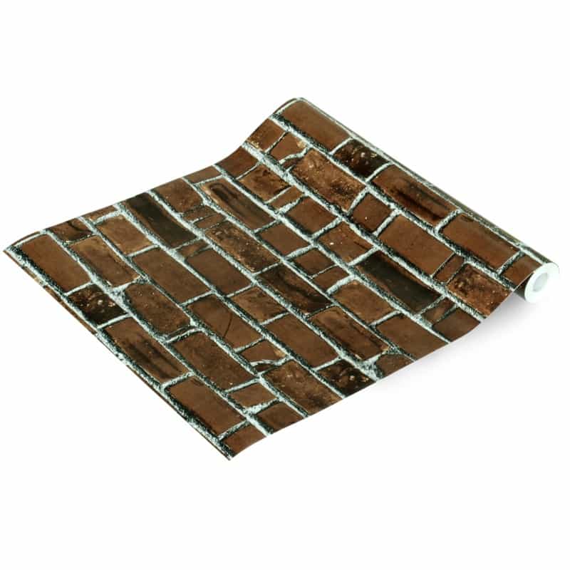 Brick Wall - Self-Adhesive Wallpaper Home Decor