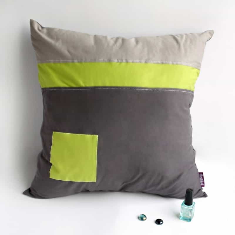 Onitiva Knitted Fabric Patch Work Pillow Cushion Floor Cushion - Cool Style